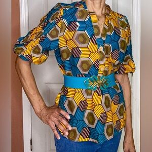 NEW Handmade African Top